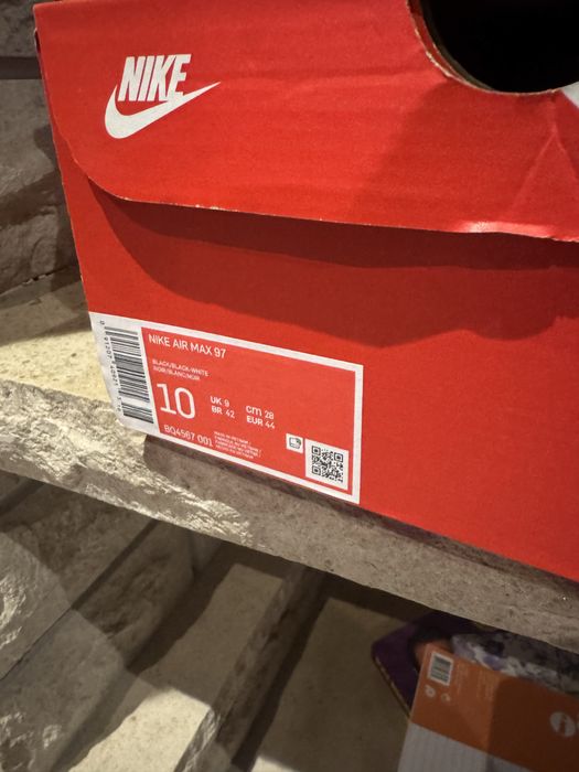 Nike air max 97 originais