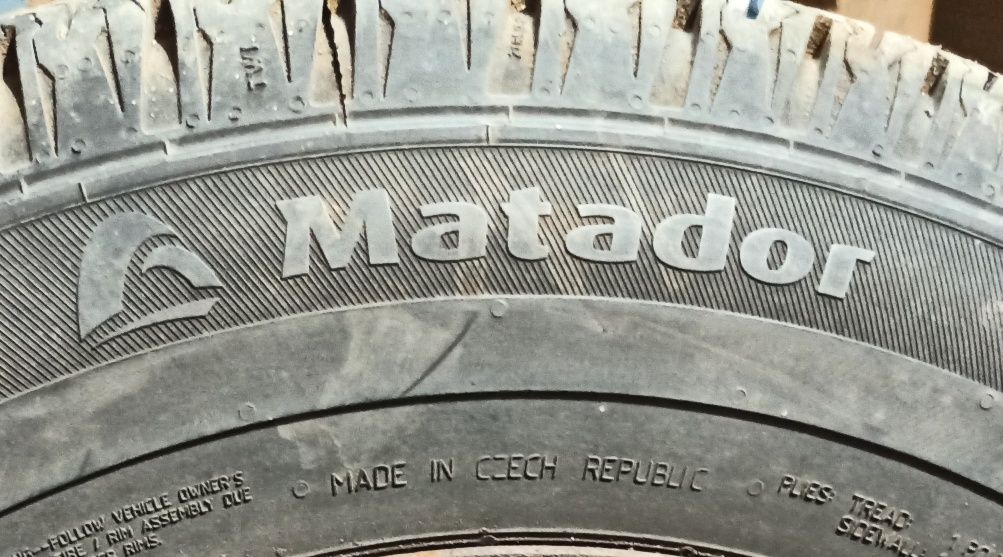 Комплект коліс Matador MPS-530 Sibir Snow Van 195/70 R15C