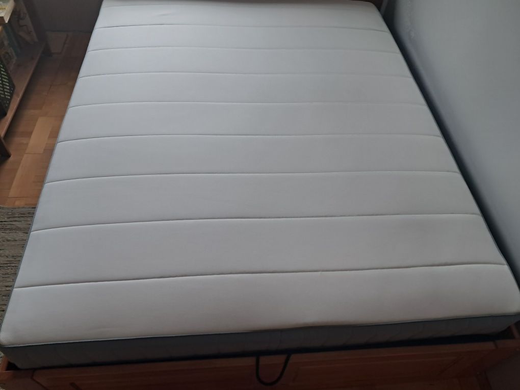 Materac sprężynowy 160x200 Ikea VESTEROY   twardy