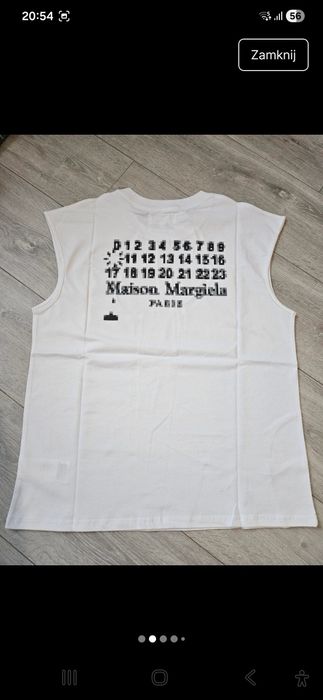 Koszulka nowa Maison Margiela polecam