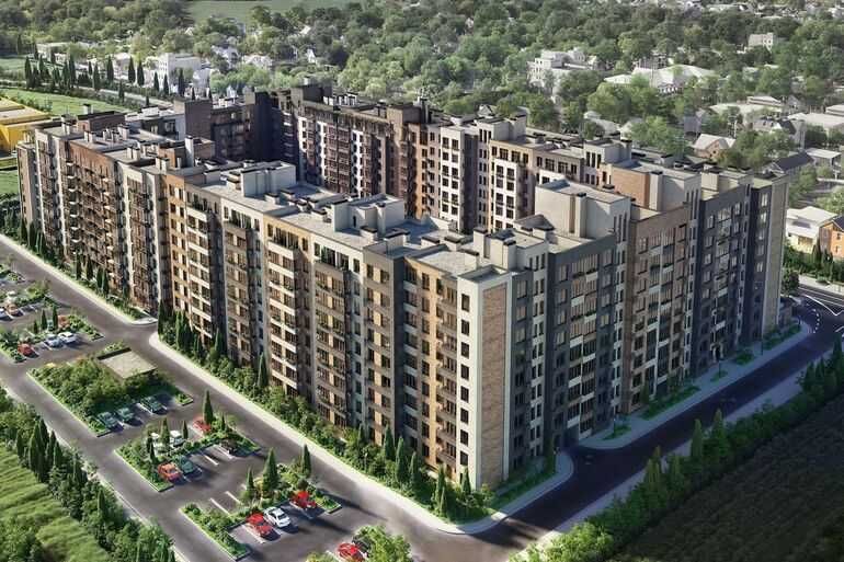 однокомнатная квартира в ЖК Сады Ривьеры.