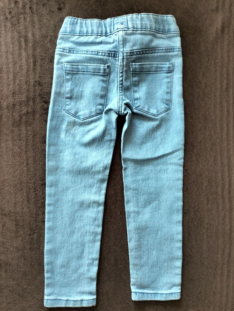 Spodnie jeans Poco Piano rozm. 104