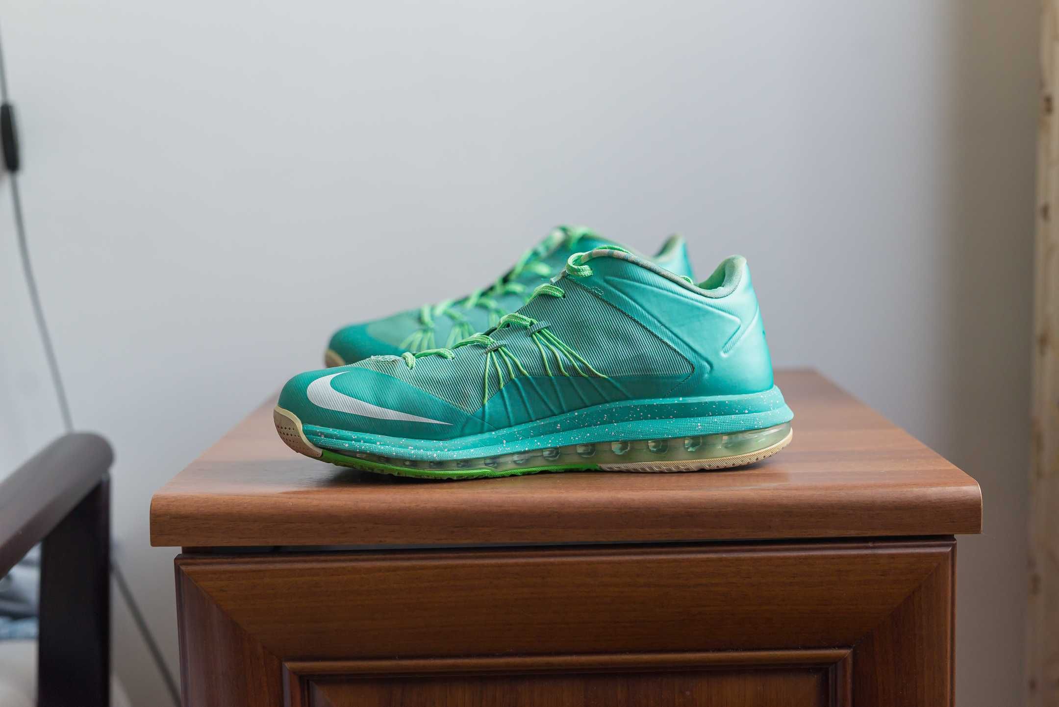 Buty Nike LeBron X Low "Easter" r. 45,5