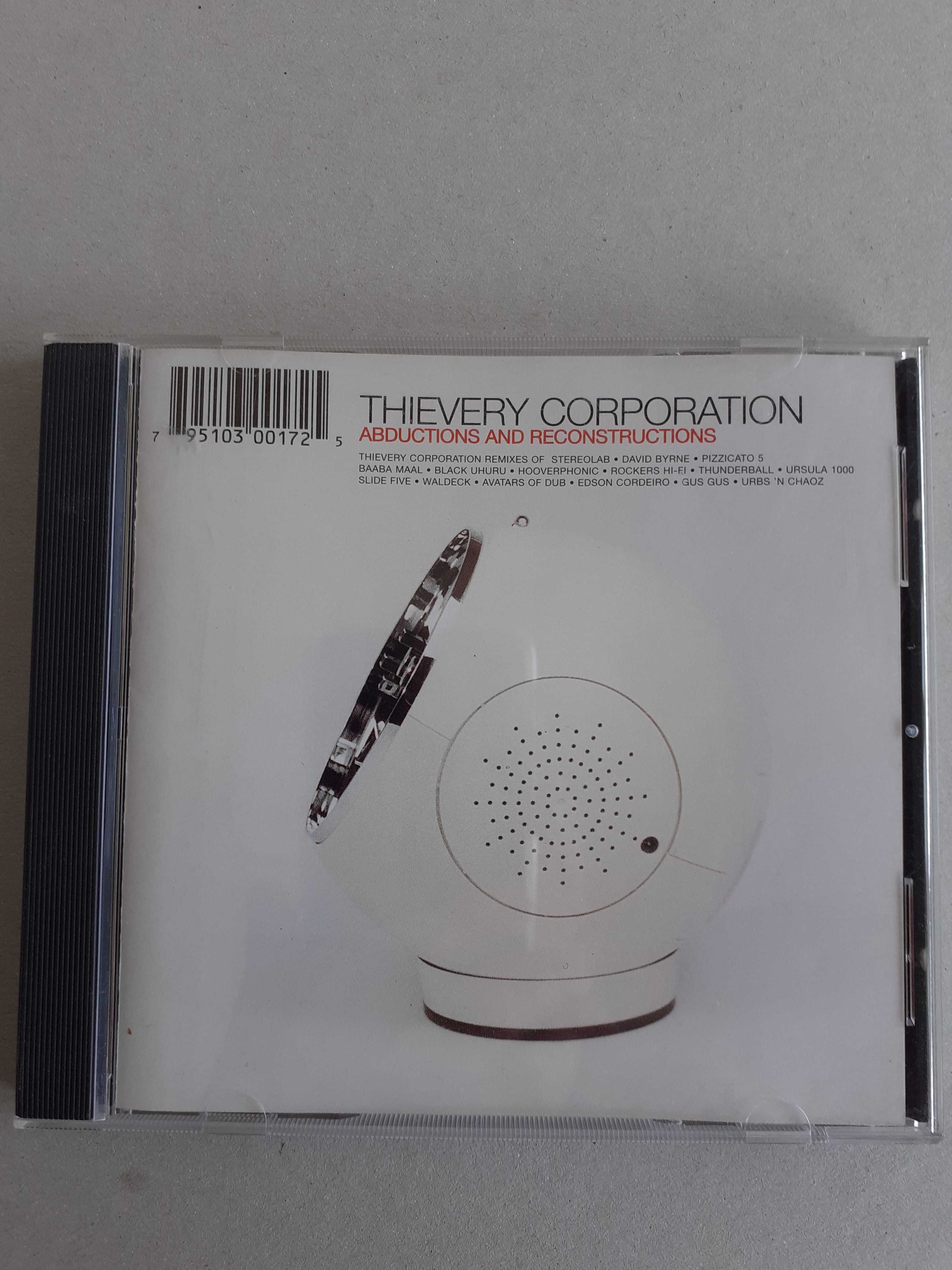 THIEVERY CORPORATION - Abductions and Reconstructions