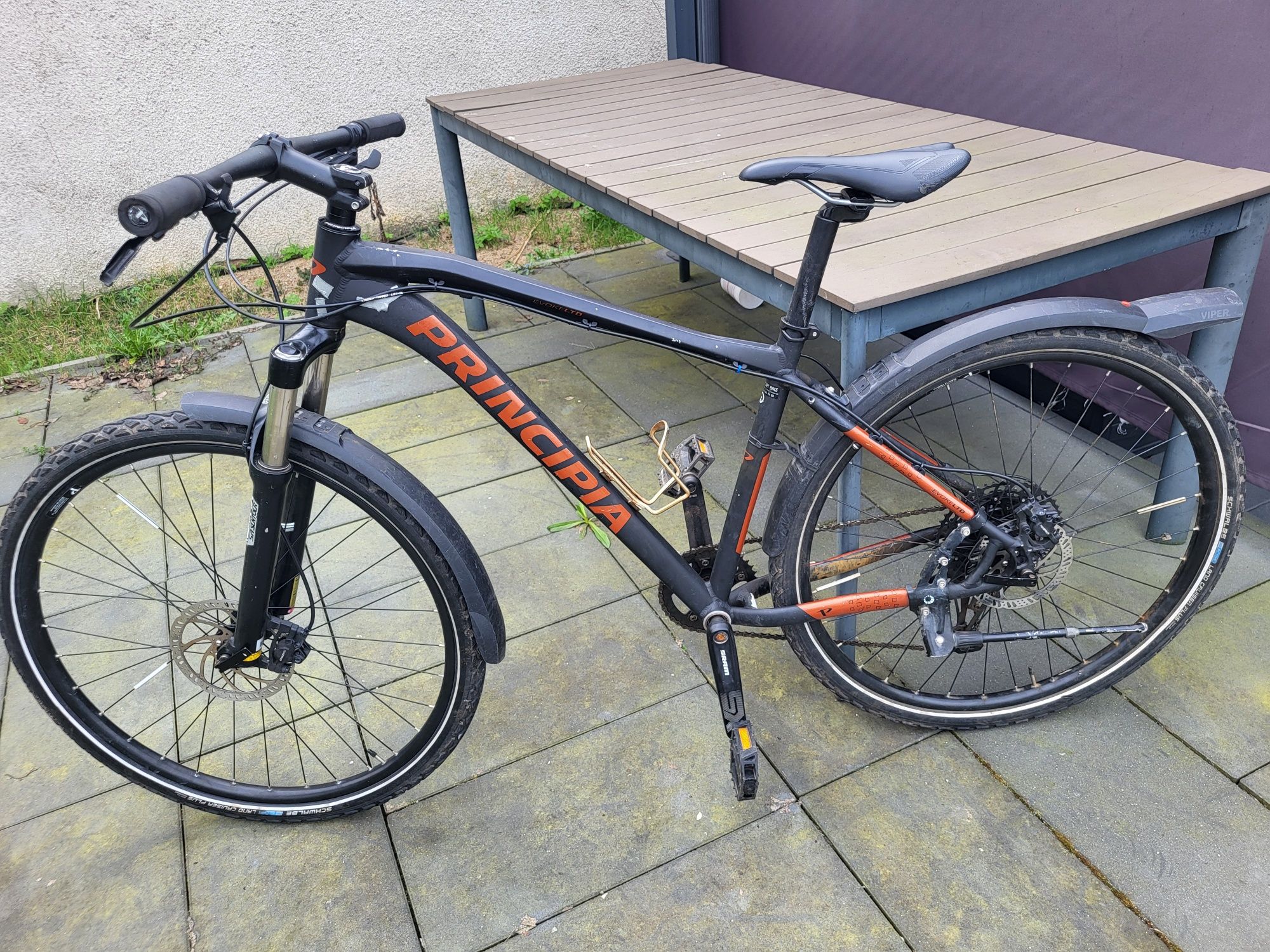 Rower mtb Principia Evoke Ltd