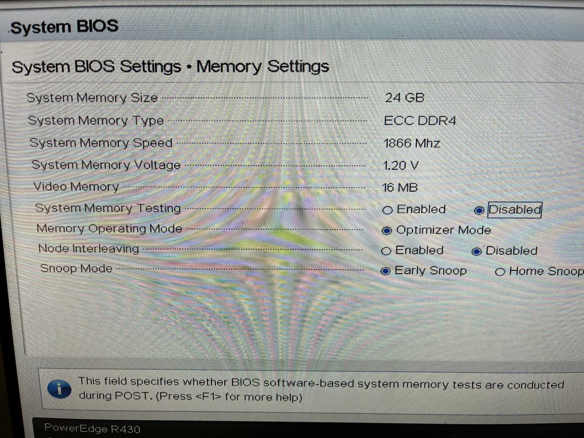 Servidor Dell PowerEdge R430, 24GB RAM, 4TB HDD