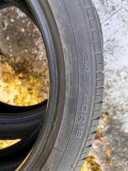 Opony Goodyear Eagle Nct5 2szt.