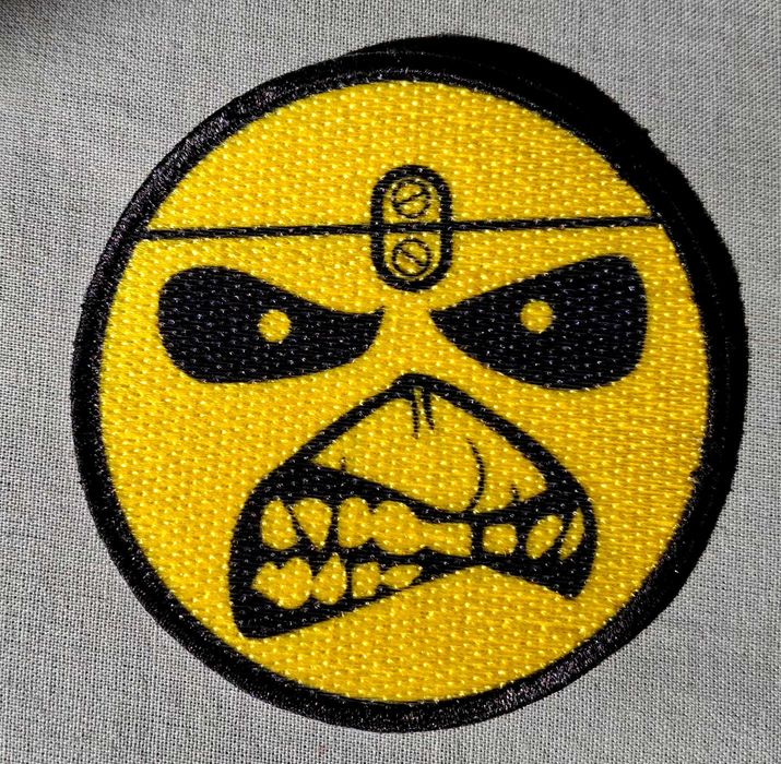 Bordado Iron Maiden