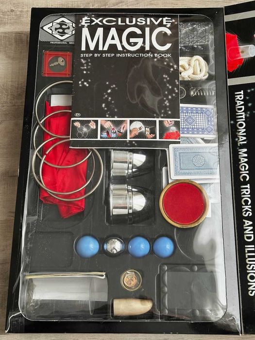 Kit de truques de magia Lear