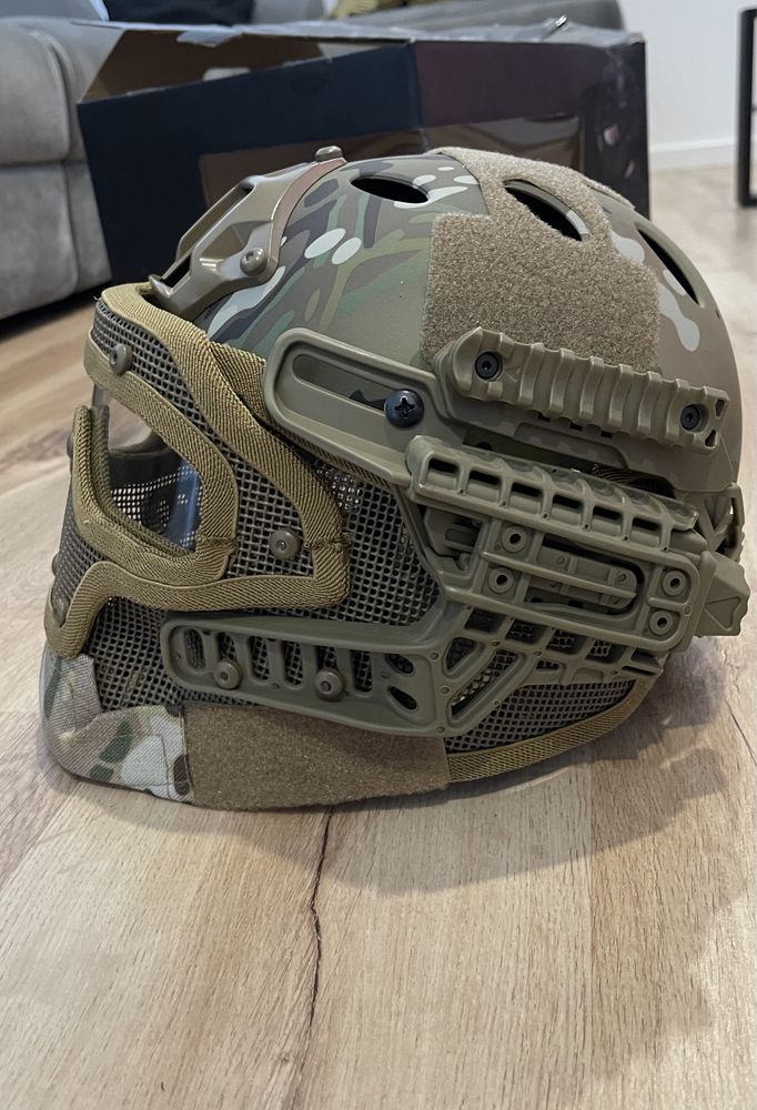 Capacete Tático Airsoft