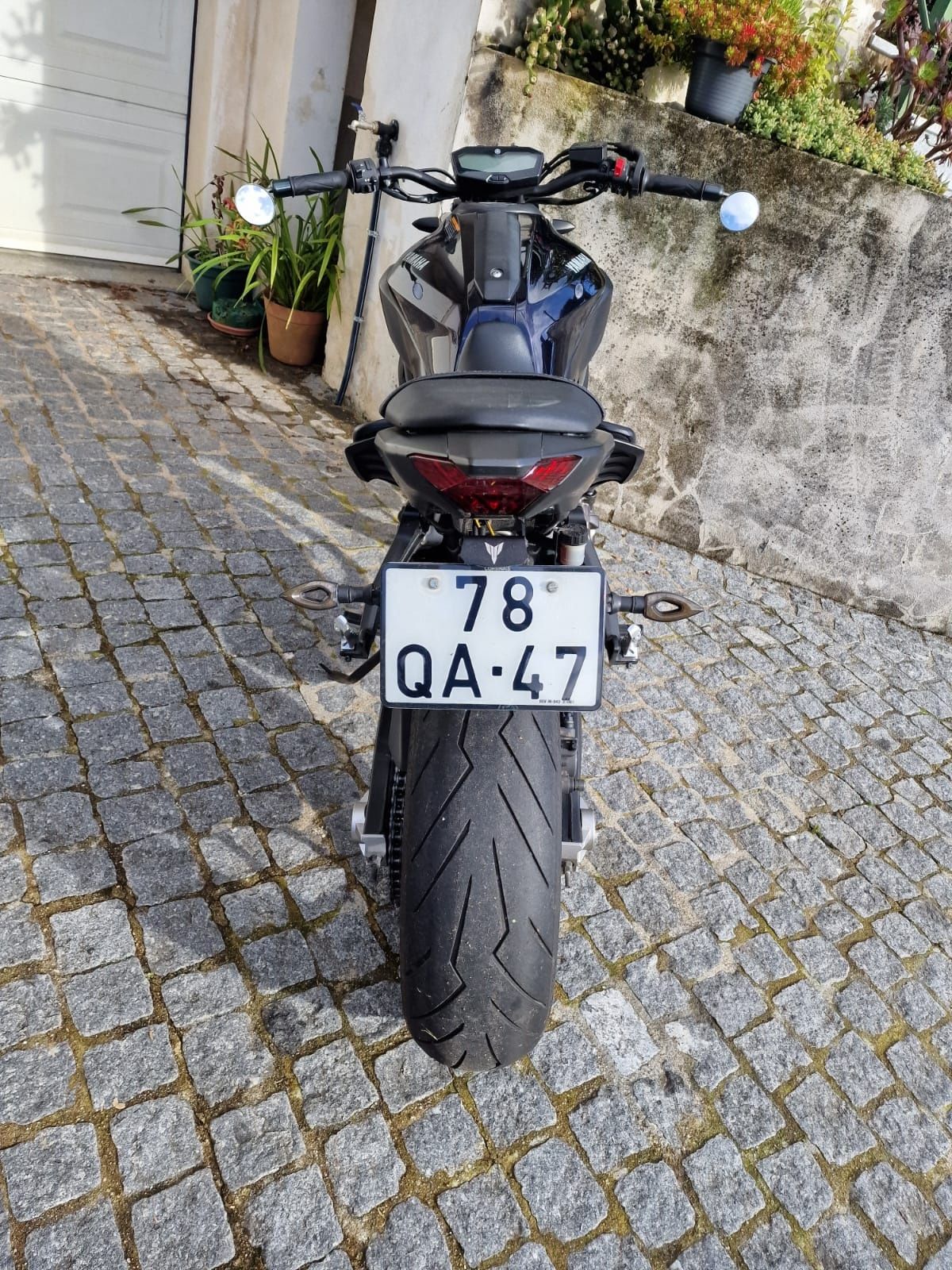 Yamaha MT07 55kw