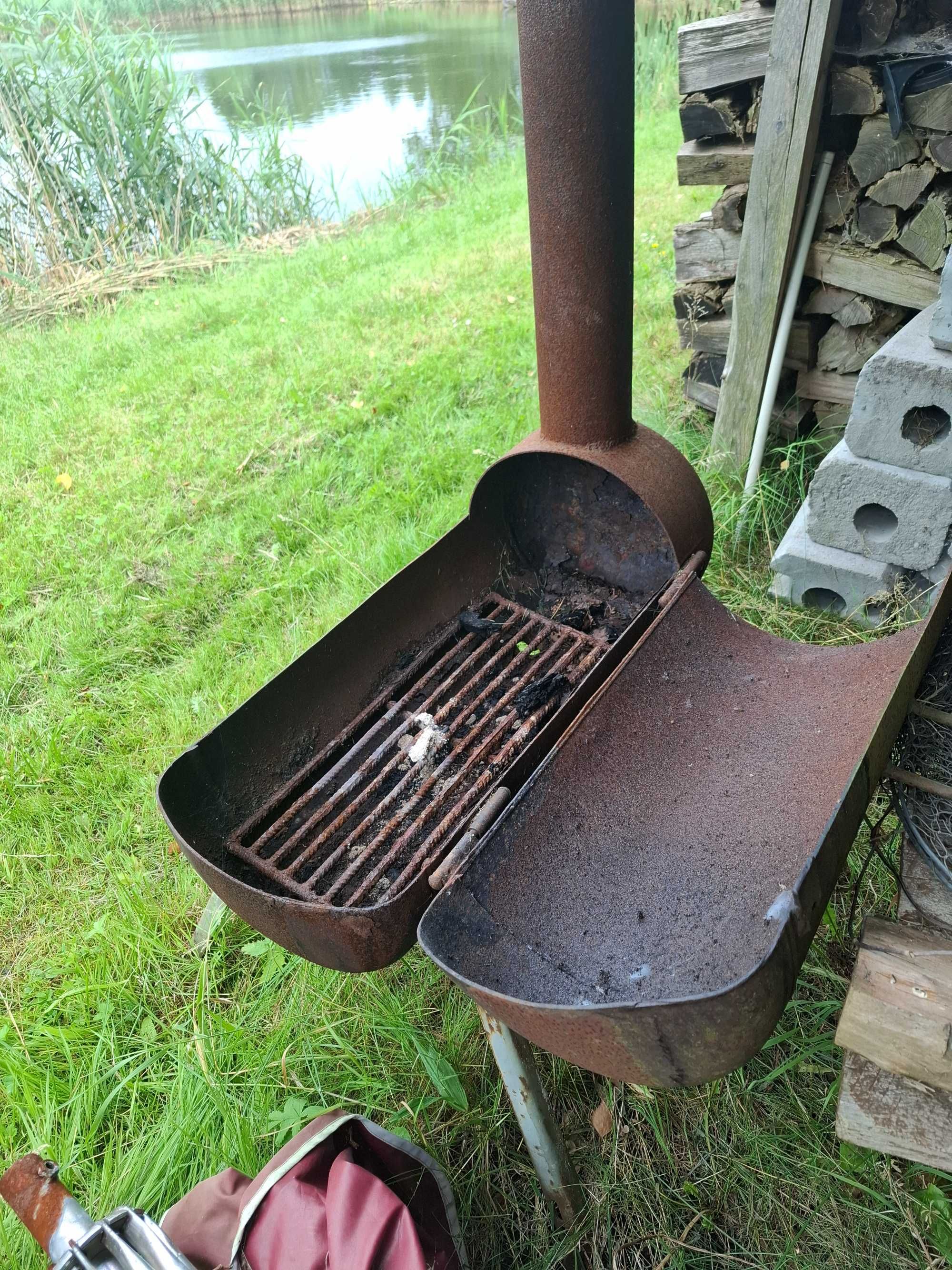 Piec ogrodowy grill,ognisko przenośne
