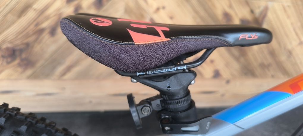 Ebike Rower Dziecięcy Elektryczny Cube Acid 24