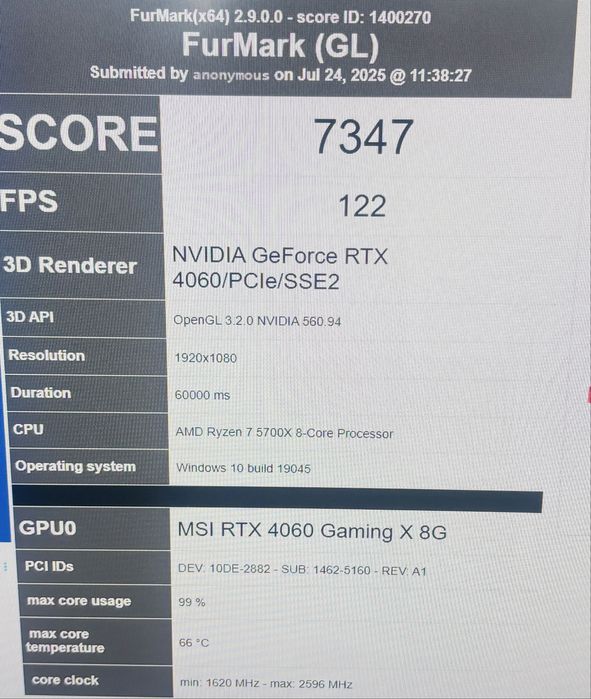 Игровой ПК | Ryzen 7 / RTX 4060 | Новый