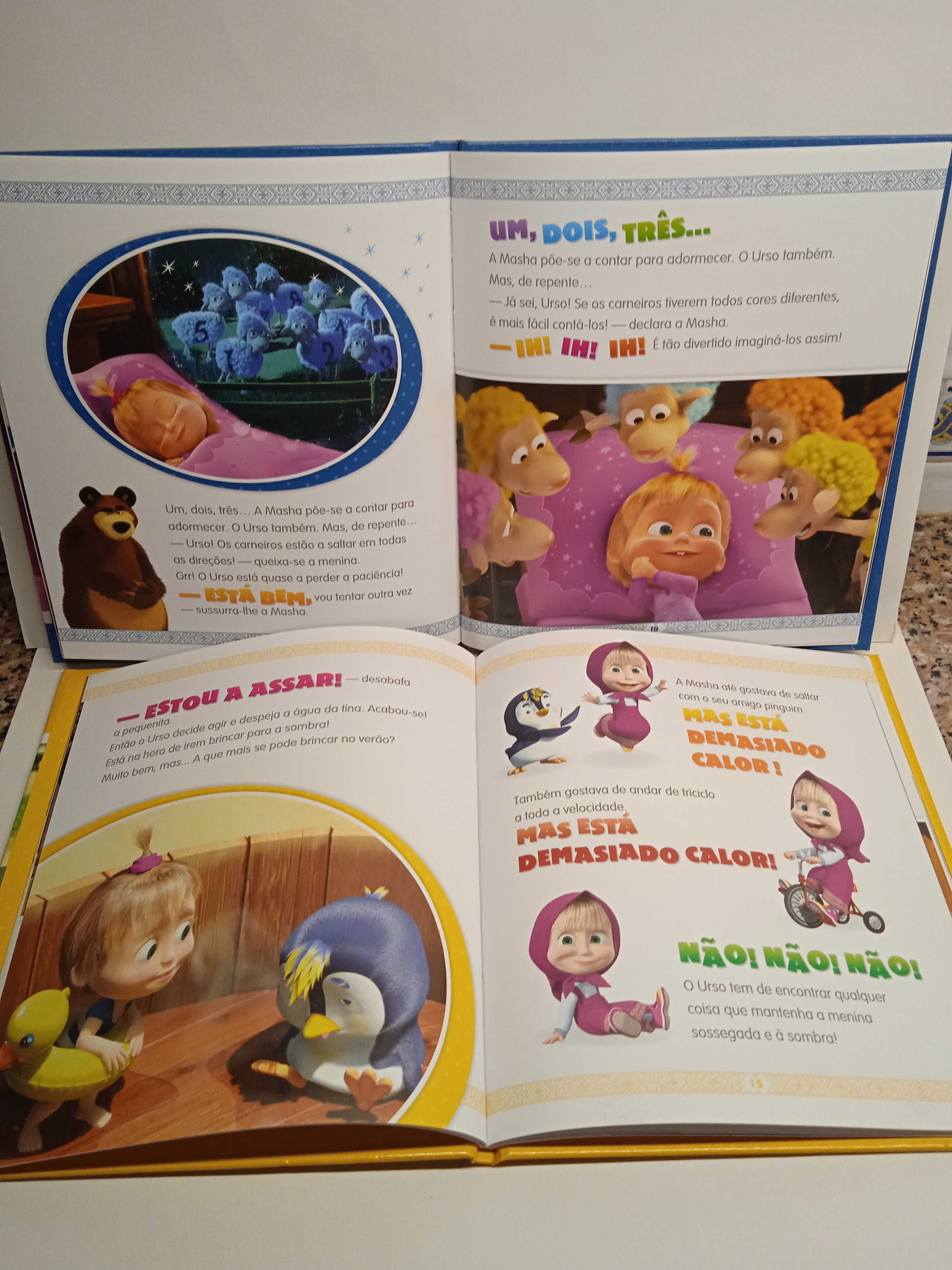 Vários livros para criança Disney e outros