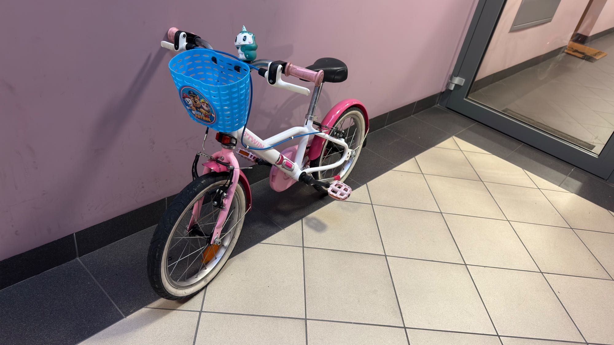 Btwin doctor girl 500 16” w bdb stanie po przeglądzie dla dziewczynki