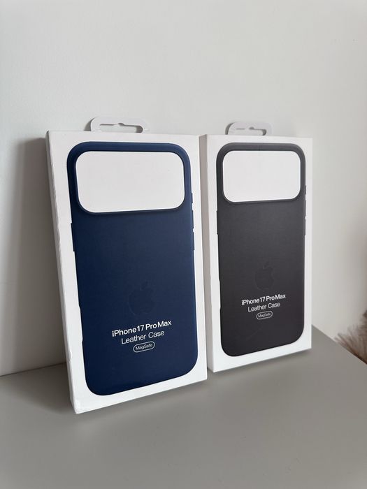 Etui iPhone 17 Pro Max Leather Case