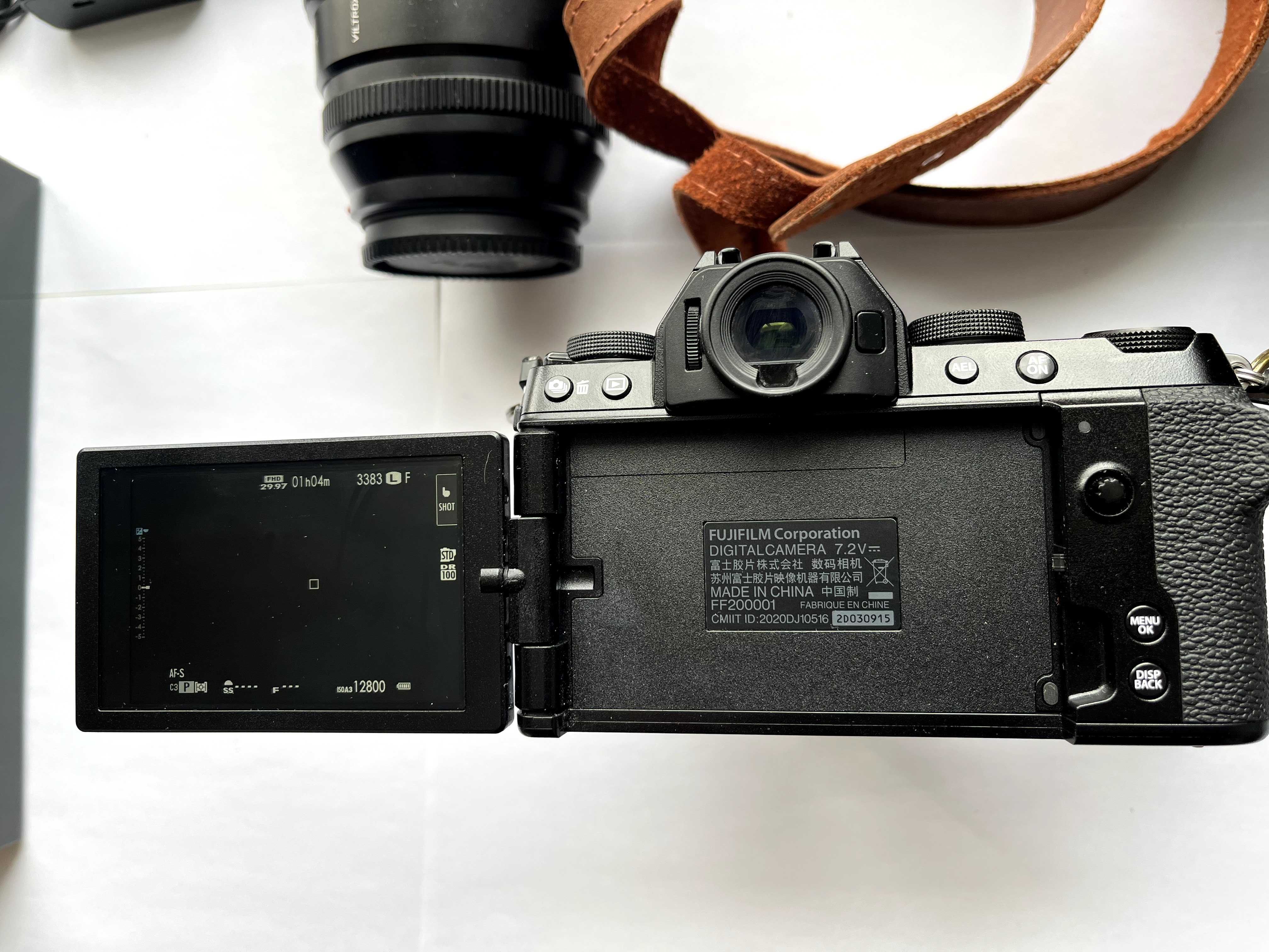 Фотоаппарат Fujifilm X-S10 + 15-45mm Kit