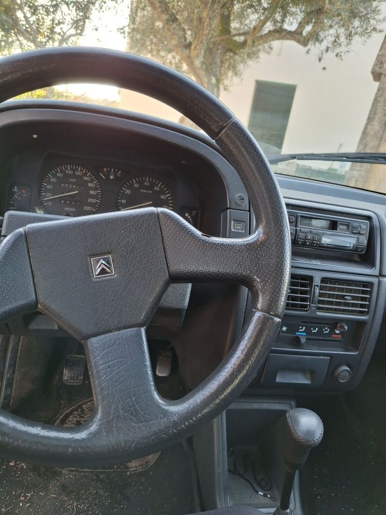 Citroën AX GT 5 portas c/ teto de abrir