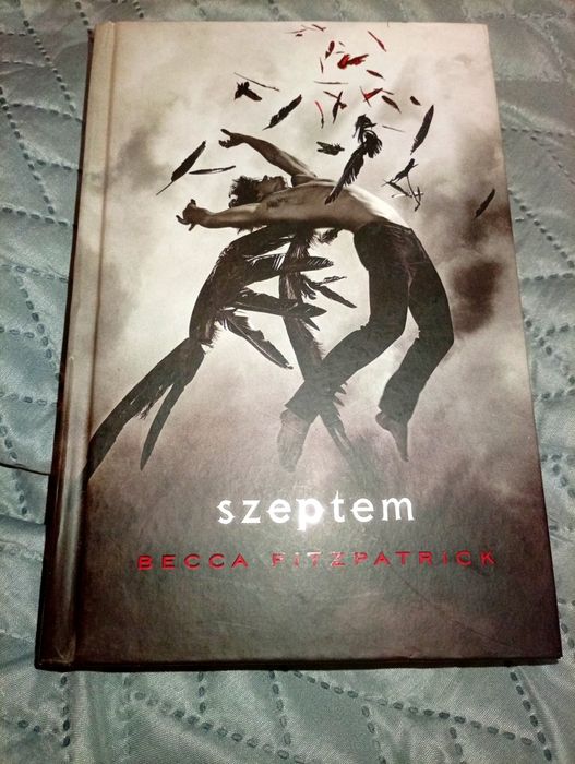 Książka Becca Fitzpatrick, Szeptem
