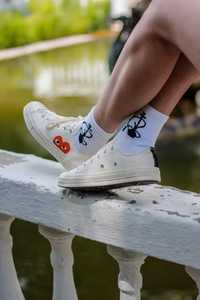 Низькі кеди жіночі чорні конверс converse, низкие кроссовки