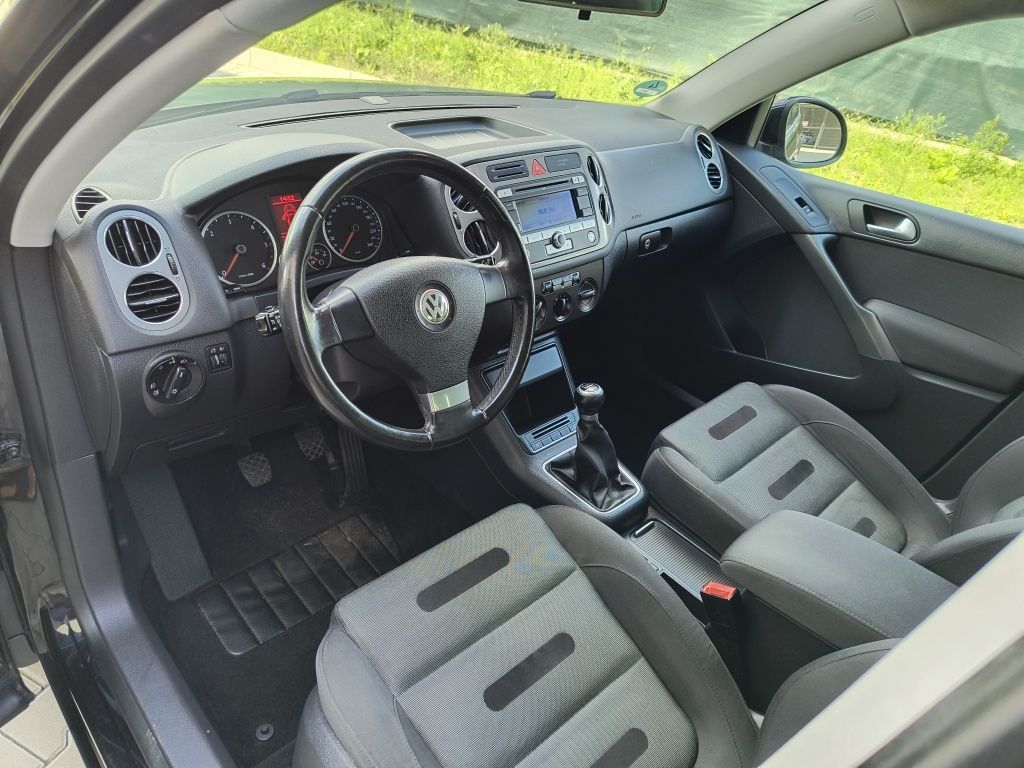 VW Tiguan 2.0tdi common rail 4 Motion 4x4