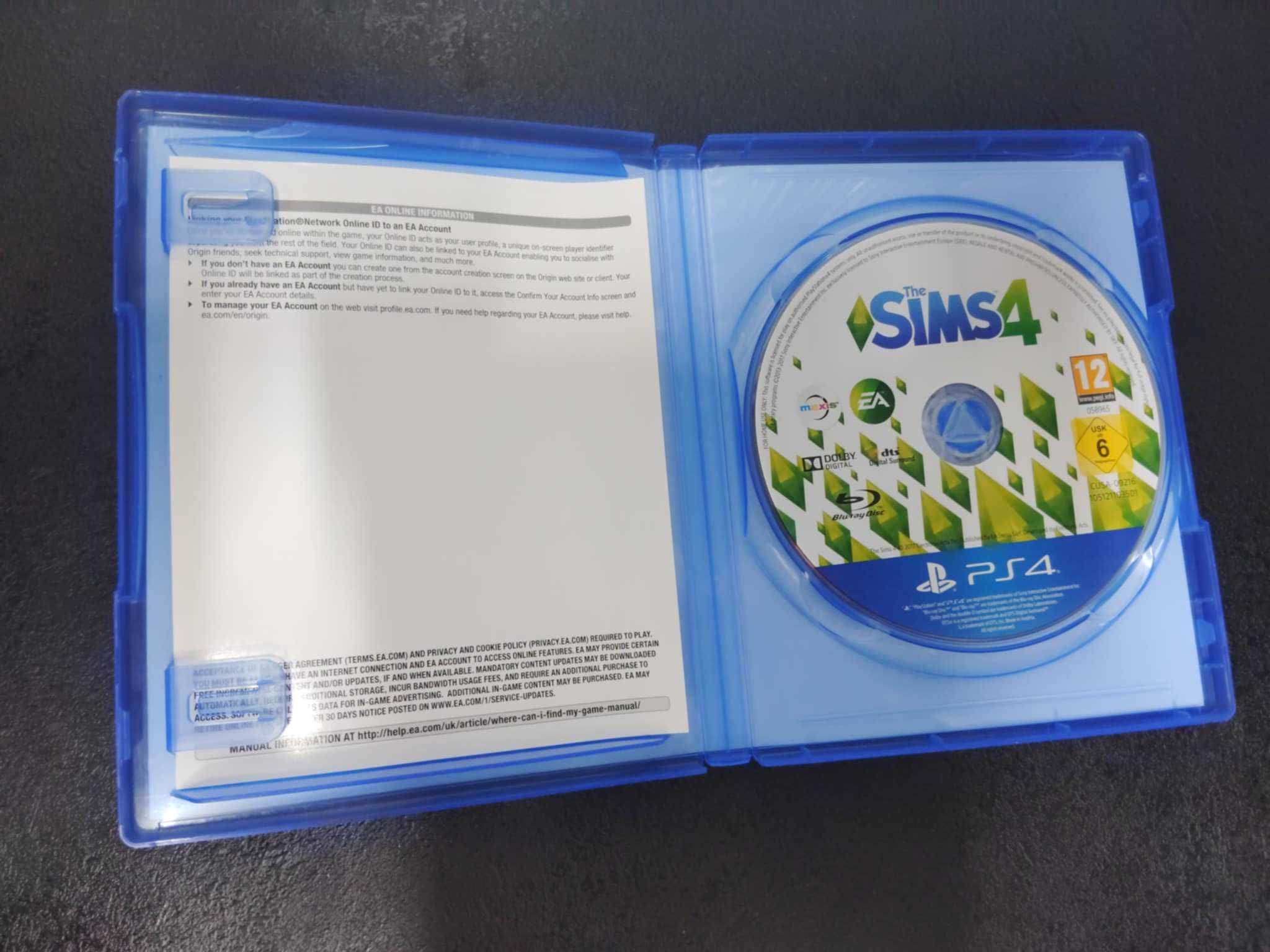 Sims 4 PS4 Polskie napisy są w grze