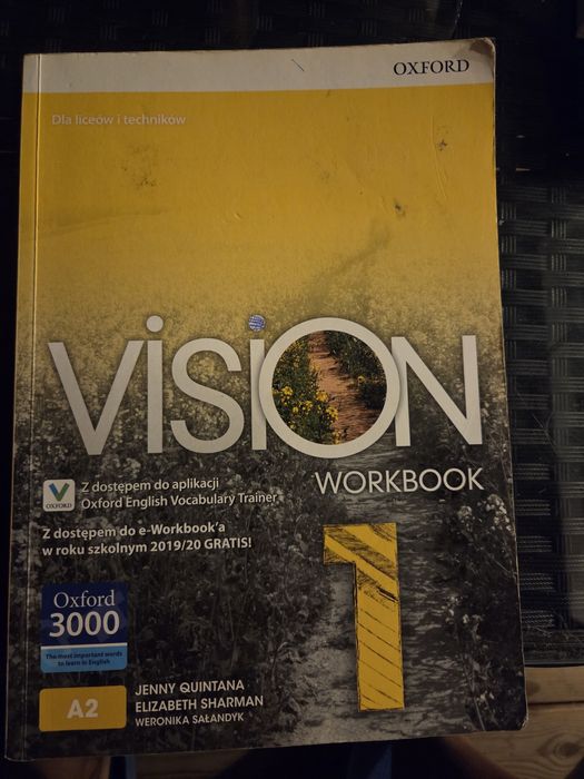 Vision 1, cwiczenia