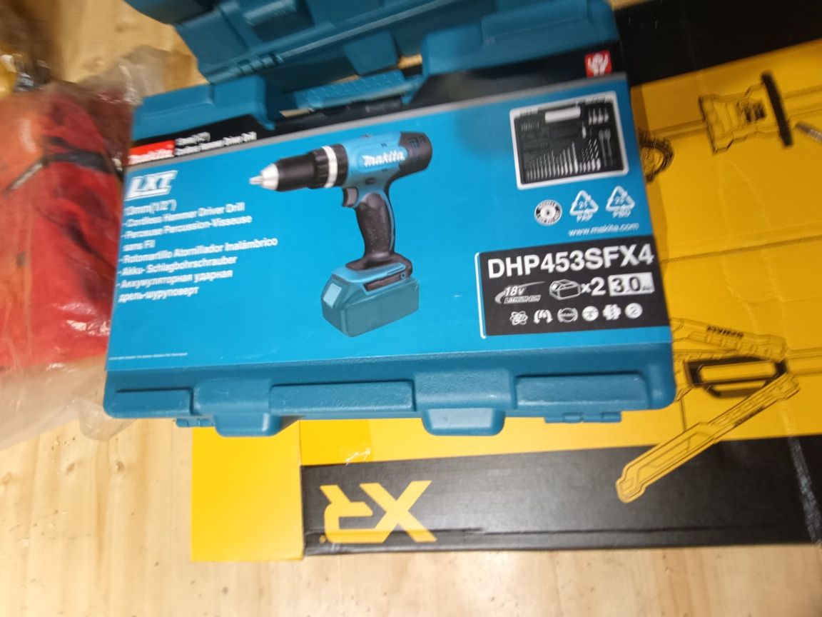 Makita DHP453 wiertarko wkrętarka
