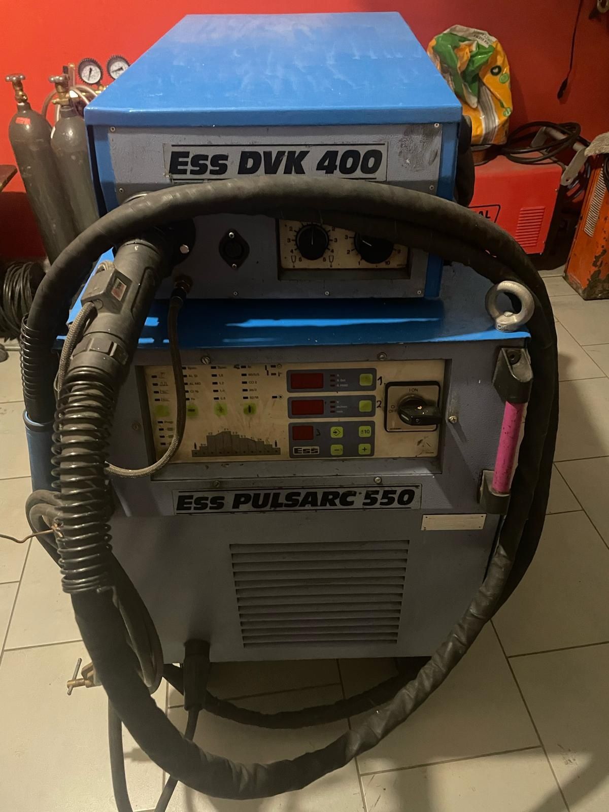 Polautomat spawalniczy. ESS Pulsarc-550