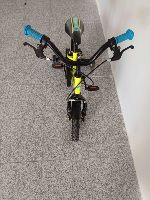 Bicicleta criança roda 12