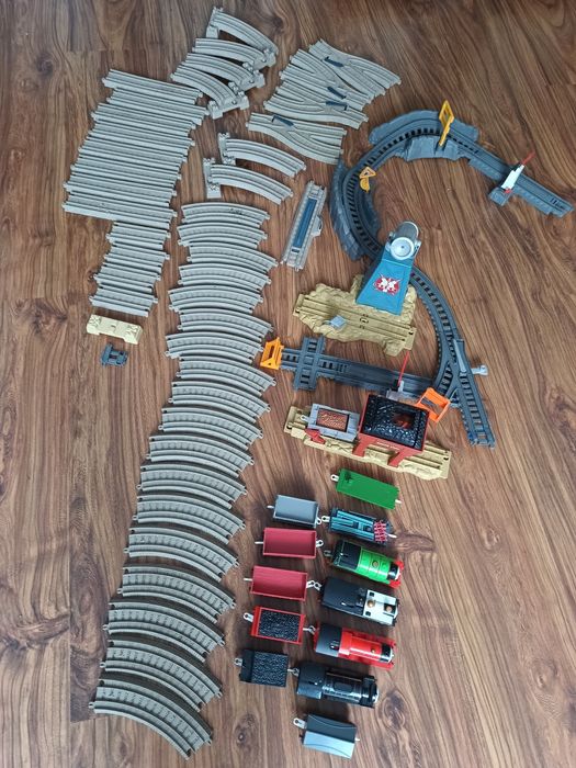 Tomek i przyjaciele zestaw mix torów i lokomotywy