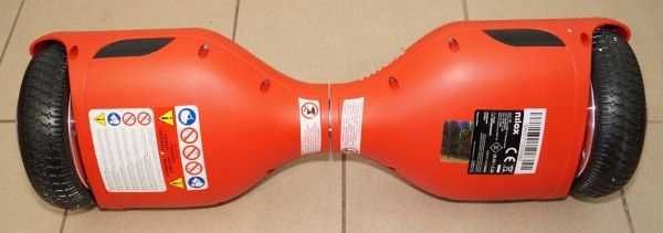 Nilox DOC Deskorolka elektryczna czerwona HOVERBOARD