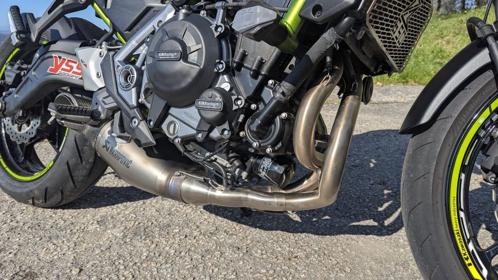 Kawasaki z650 50.2kw 2018