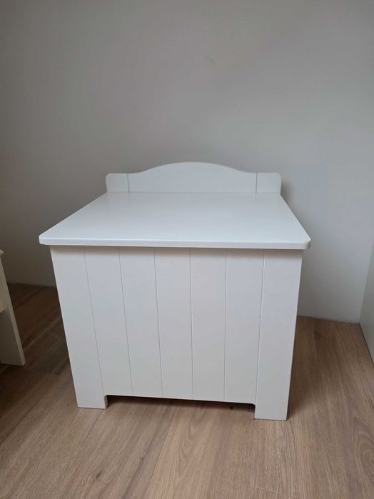 Skrzynia biała Bellamy Fino