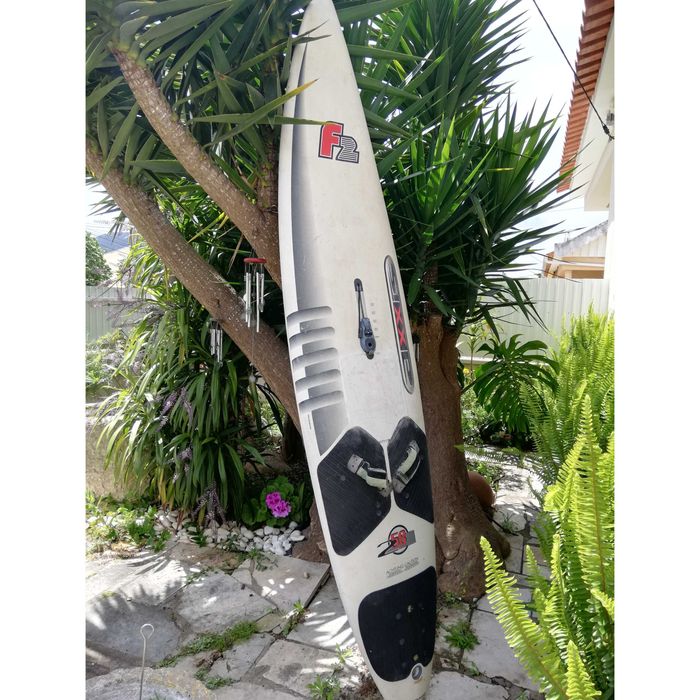 MAIS BARATO Prancha Windsurfinf F2 Sputnik 258  Vintage p/ decoração