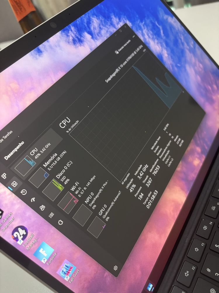 Surface Pro 11 em otimo estado