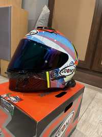 Kask motocyklowy Suomy roz S intercom sena