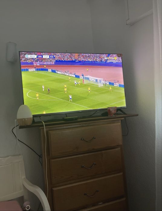 Televisao + box android