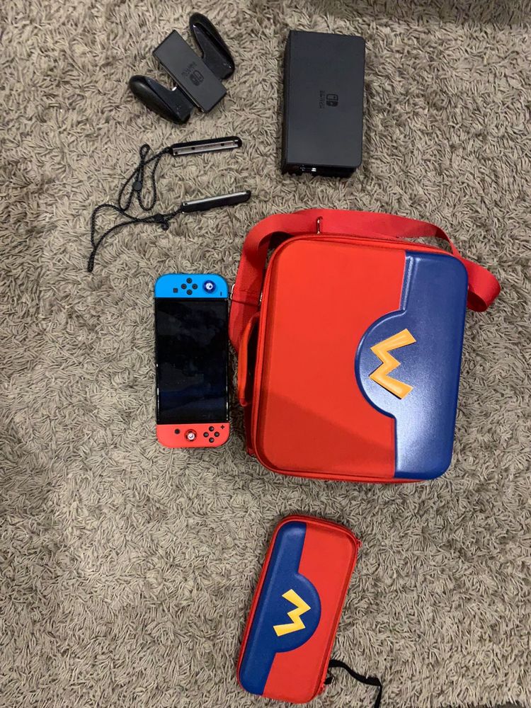 nintendo switch oled novo