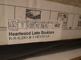 Płytki gresowe Heartwood Latte Struktura 0,2x1,8, 1,44 m. kw.