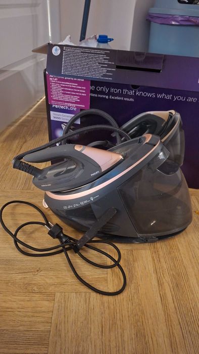 Żelazko parowe philips steam generator 9000