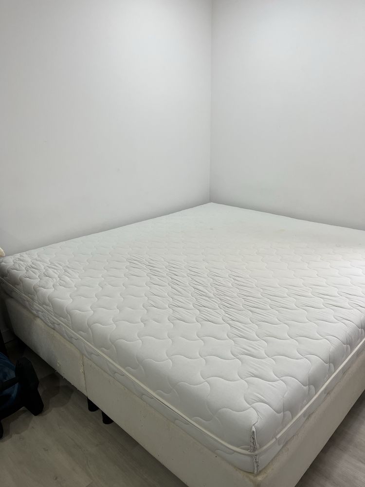 Sommier c/ Colchão Colunex King Size