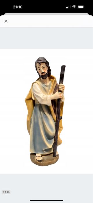 Великий Різдвяний вертеп до Церкви!11 фігур 40 см