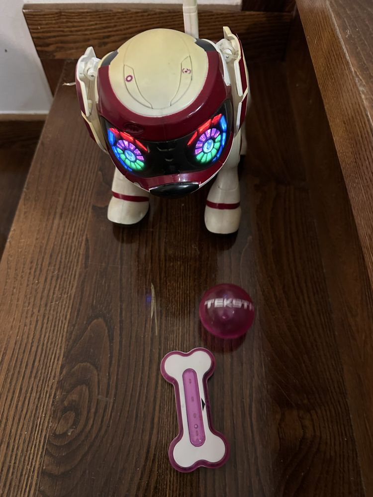 TEKSTA robopiesek Pies ROBOT Interaktywny Cobi
