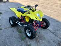 QUAD SUZUKI LTZ 400 doinwestowany zarejestrowany Zamiana