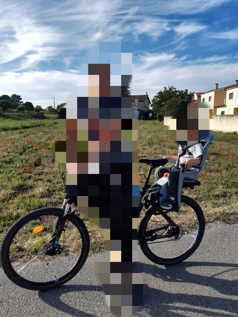 Cadeira bicicleta reclinável (HAMAX Siesta)
