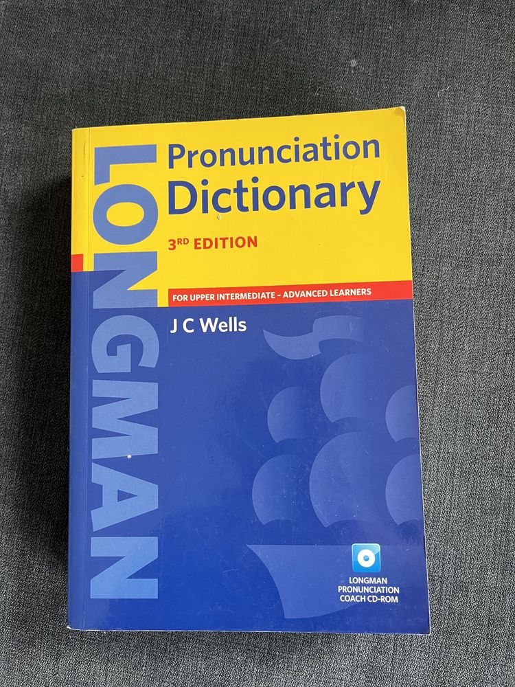 Longman pronunciation Dictionary 3rd edition