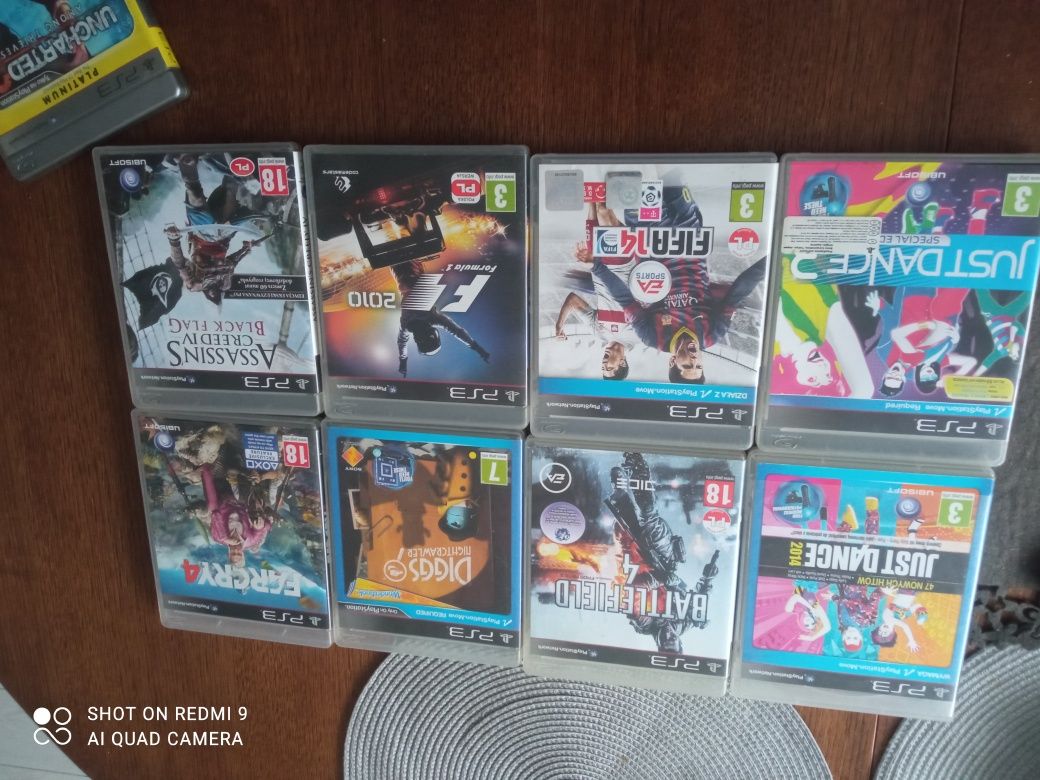 Sprzedam Gry PS 2 i PS3