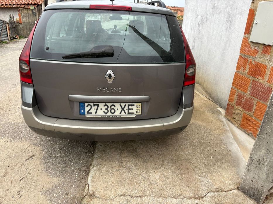 Renault Megane 1.9dci 110cv